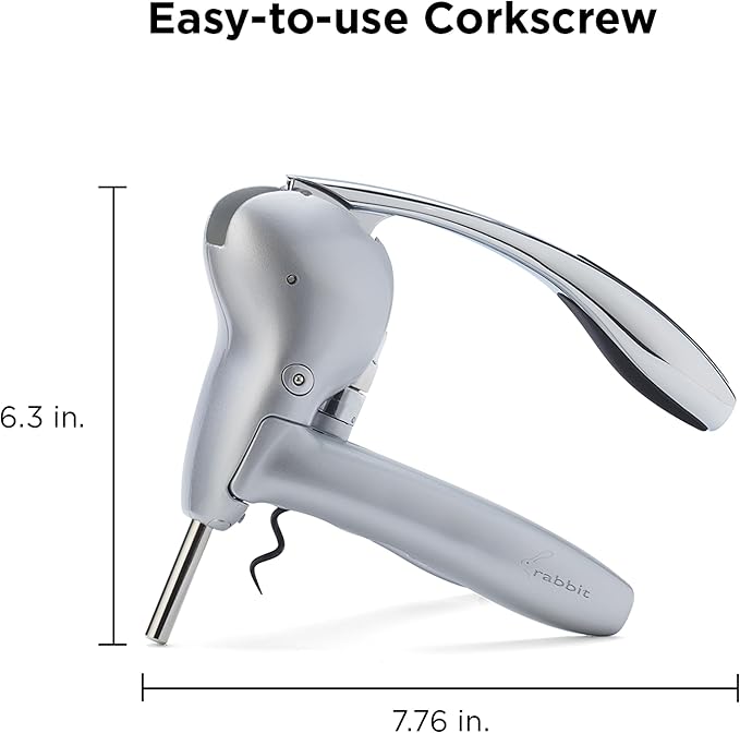 Rabbit Lever Corkscrew Wine Opener