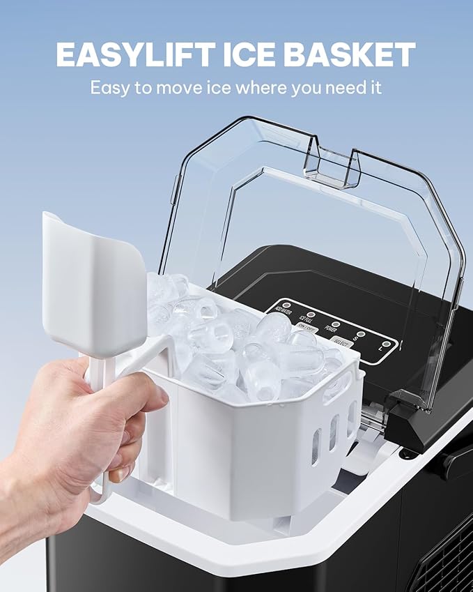 Silonn Ice Maker Countertop Machine