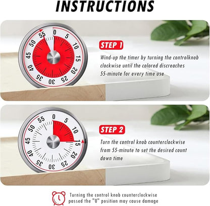 Visual Kitchen Timer for Cooking and Kids