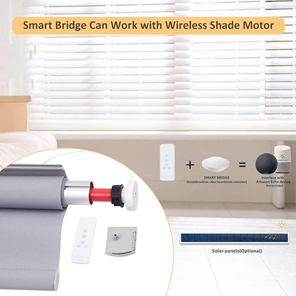 Rollerhouse Roller Blinds Tubular Motor