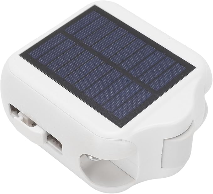 ZIZEV Solar Powered Smart Curtain Motor, APP Remote Control Automatic Curtain