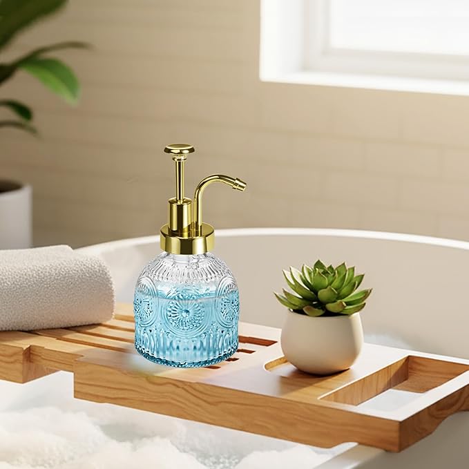 SheeChung Vintage Soap Dispenser, Kitchen Dish Soap Dispensers