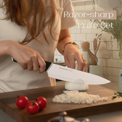 Astercook Knife Set, Kitchen Knives
