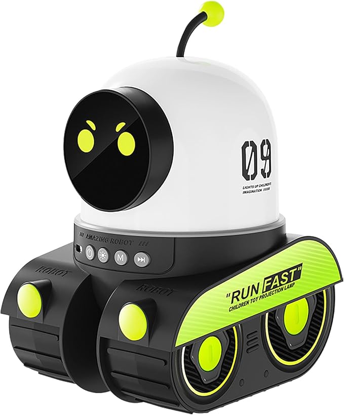 Story Projector for Kids, Nightlight Projectors, Six Rotatable Films with Different Themes, Eight Soft Music Players Suitable for Sleep and Relaxation, Three Color Modes + Mixed Color Mode