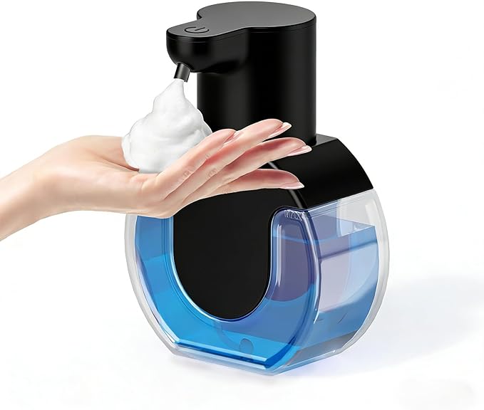 Automatic Soap Dispenser Touchless, Rechargeable Foaming Soap Dispenser