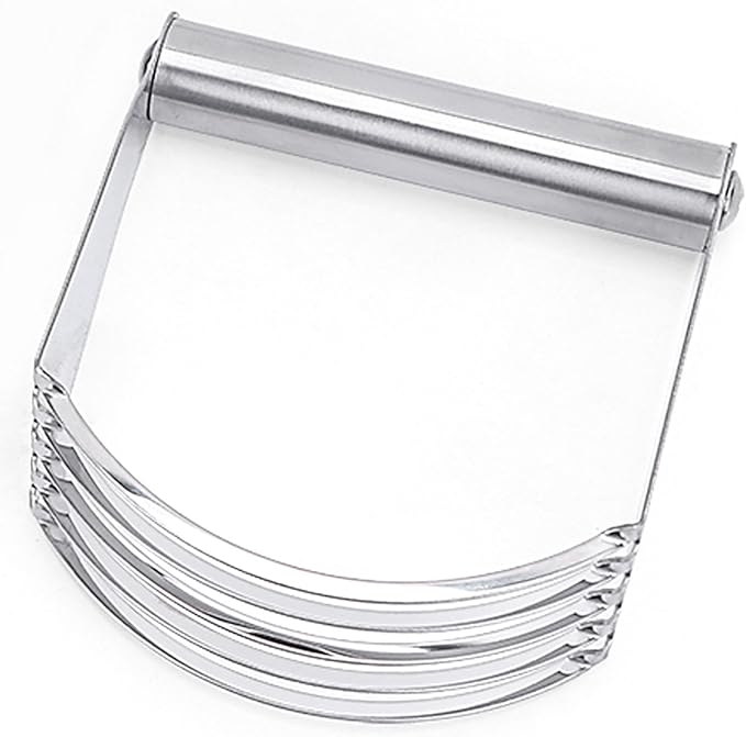 Dough Blender, 4.6 Inch x 4 Inch Stainless Steel Pastry Cutter