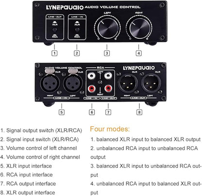 QIUNI Passive Volume Controller