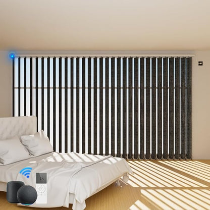Blindify Motorized Vertical Blinds Compatible