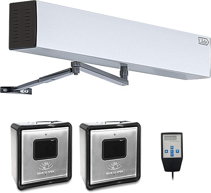 Olideauto Olide-120B Touchless Automatic Door Opener Wave Sensor Switch to