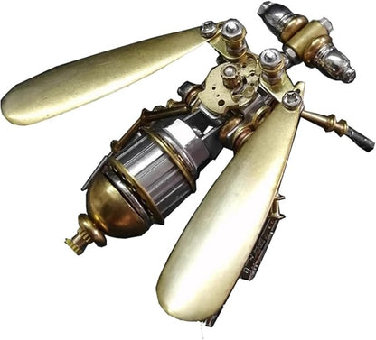 Mechanical Metal DIY 3D Insect Brass Puzzle (Fruit Fly)