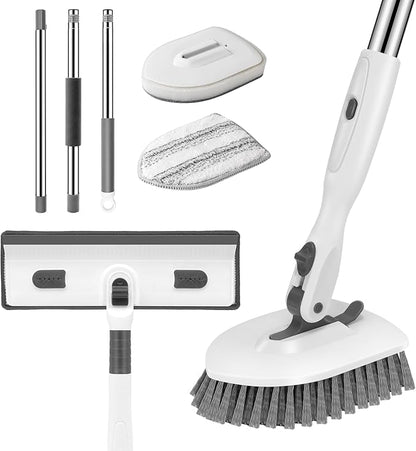 SetSail 4-in-1 Tile Tub Floor Scrubber