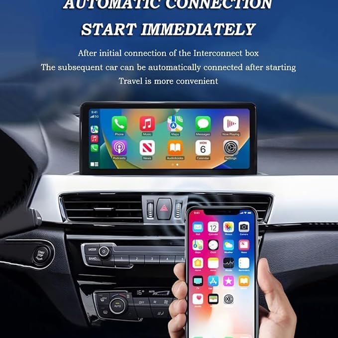 Wireless Android Auto Adapter for VW ID.Buzz 2023-2025,Converts Wired to Wireless Stable Connection Mini Size Accessories(Android 11+ Only),B