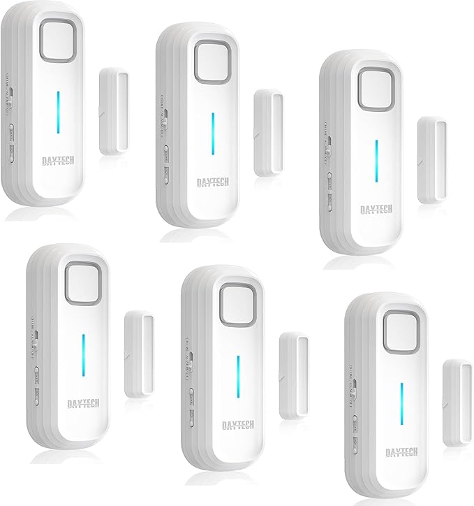 DAYTECH Fridge Door Alarm When Left Open