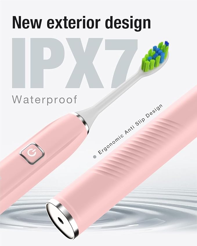 7AM2M Ultrasonic Electric Toothbrush