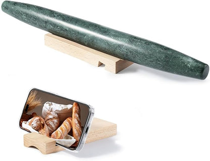 French Marble French Rolling Pin