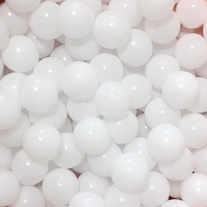 MoonxHome Ball Pit Balls for Toddlers, BPA Free Crush Proof Plastic Toy Balls for Ball Pit, Children's Pool Water Toys, Macaron Ocean Balls for Play Tent 2.15 Inch Pack of 100…