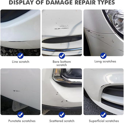 PDN Destroyer Gray/Ceramic Gray Touch Up Paint Compatible with Dodge, DIY Car Paint Scratch Repair, Automotive Paints, Quick & Easy Fix Scratch Repair for Challenger/Durango/Charger/Journey