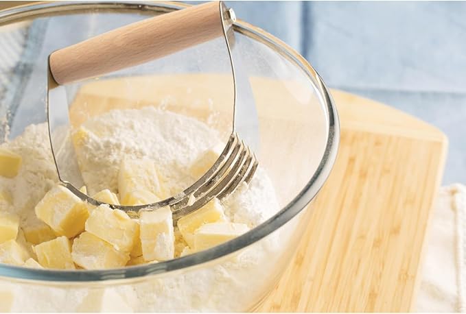 Mrs. Anderson’s Baking Professional 5-Blade Pastry Cutter and Dough Blender