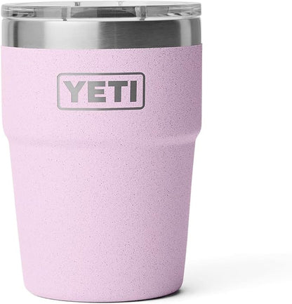 YETI Rambler 16 oz Stackable Tumbler, Vacuum Insulated, Stainless Steel with MagSlider Lid