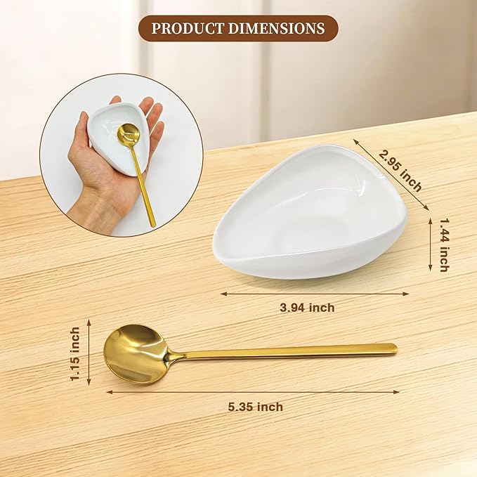 Coffee Spoon Rest, Small Ceramic Coffee Spoon Holder