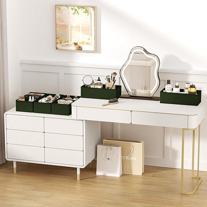 DIMJ Drawer Organizer Clothes
