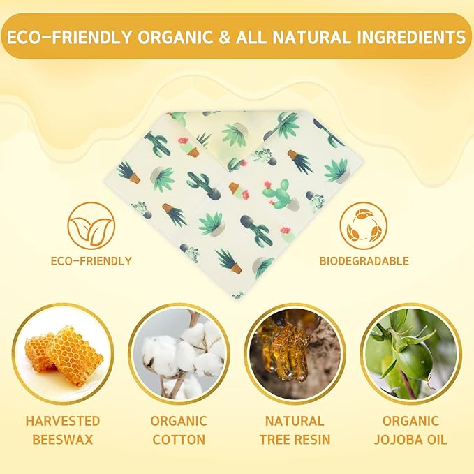 Reusable Beeswax Wrap