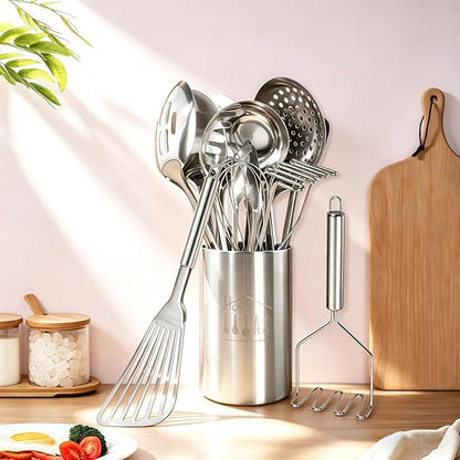 Stainless Steel Kitchen Utensils Set