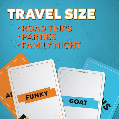 Doin' The Most - Pick Your Pic: Hilarious Party Cards for Family Game Night. Fun Travel Gifts for Kids, Teens, College, and Adults. Ages 13+