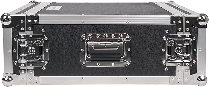 Sound Town 4U PA/DJ Rack/Road Case,
