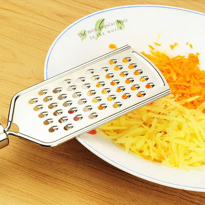 Cheese Grater, 9.4 Inch x 2.2 Inch Stainless Steel Vegetables Zester