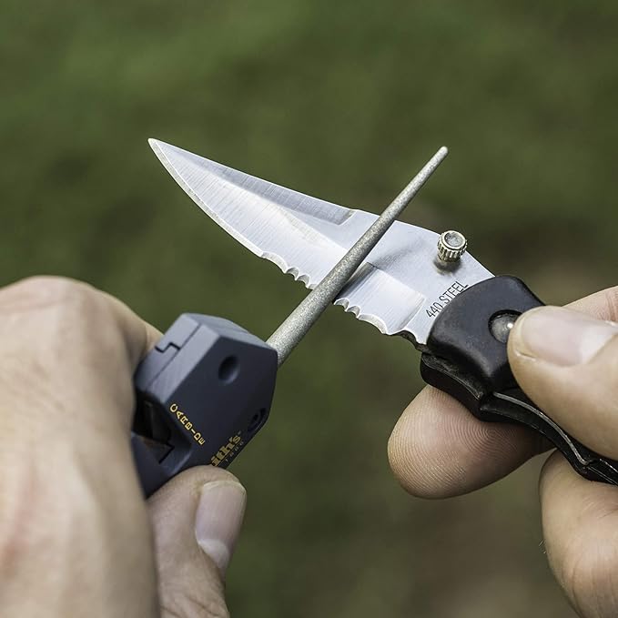 Smith’s Pocket Pal Tactical Knife Sharpener