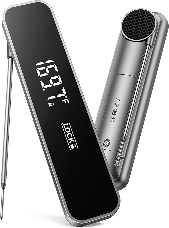 0.3S Instant Read Meat Thermometer – Digital Food Thermometer