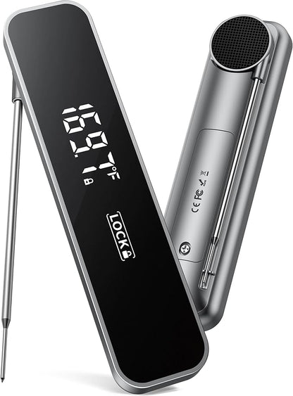 0.3S Instant Read Meat Thermometer – Digital Food Thermometer