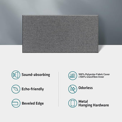 UMIACOUSTICS 4 PCS Acoustic Panels