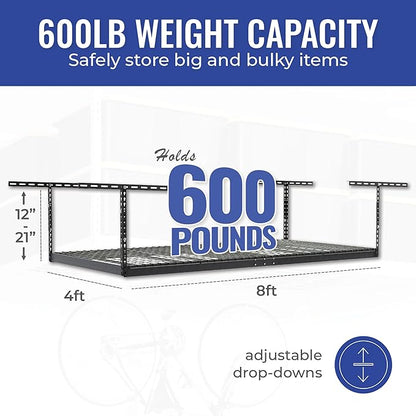 SafeRacks Overhead Garage Storage Rack