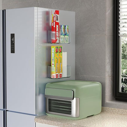 MaraFansie 4 Pack Over Cabinet Organizer Storage Lid Organizer Caddy Space