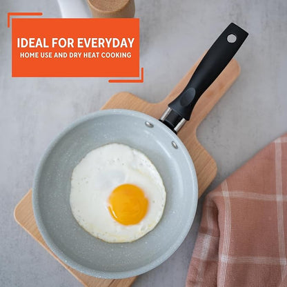 IMUSA 6.3” Gray Speckled Ceramic Mini Fry Pan