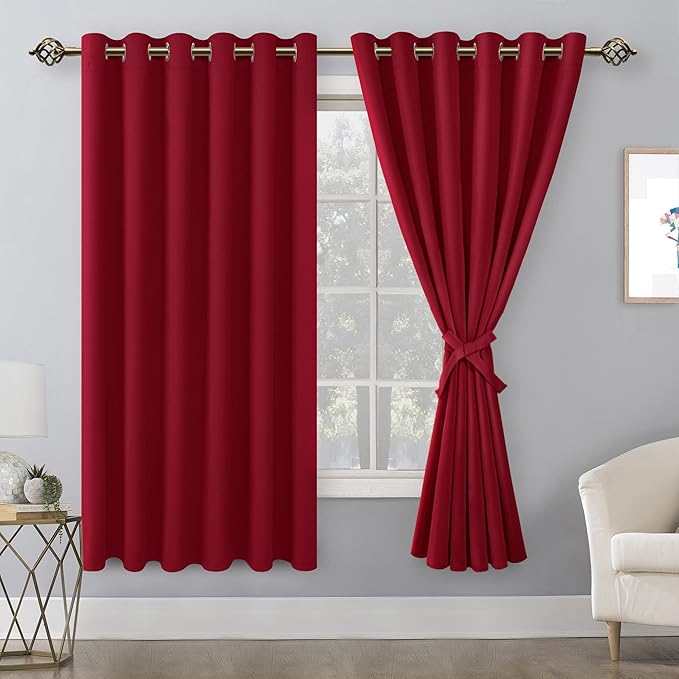 Hiasan Grommet Blackout Curtains