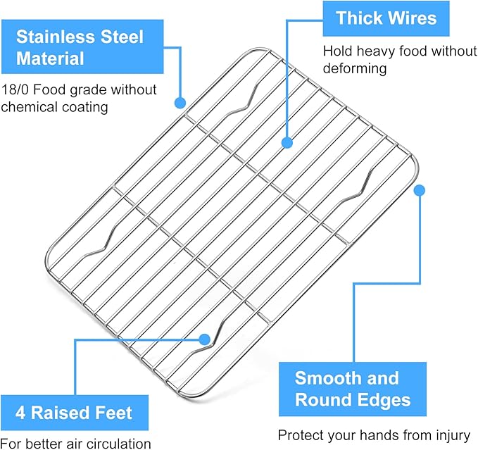 P&P CHEF Baking Cooling Rack Set