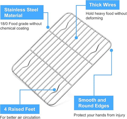 P&P CHEF Baking Cooling Rack Set