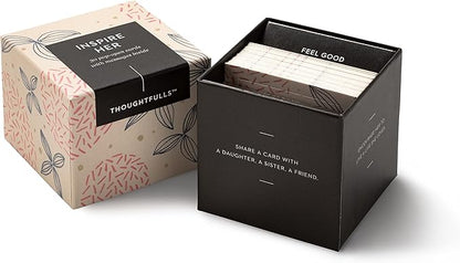 Compendium ThoughtFulls Pop-Open Cards — Inspire Her — 30 Pop-Open Cards, Each with a Different Inspiring Message Inside