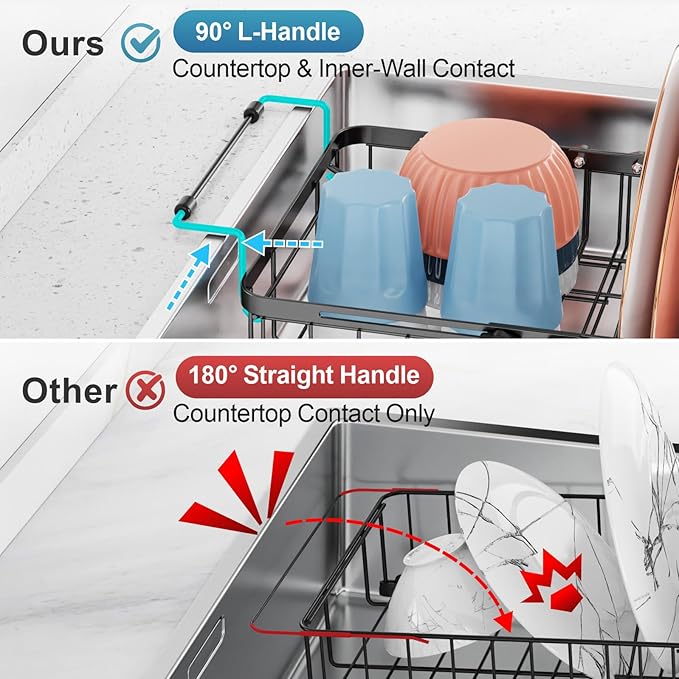 iSPECLE Expandable Dish Drying Rack