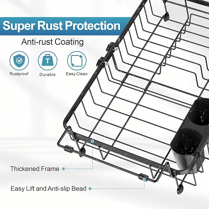 iSPECLE Expandable Dish Drying Rack