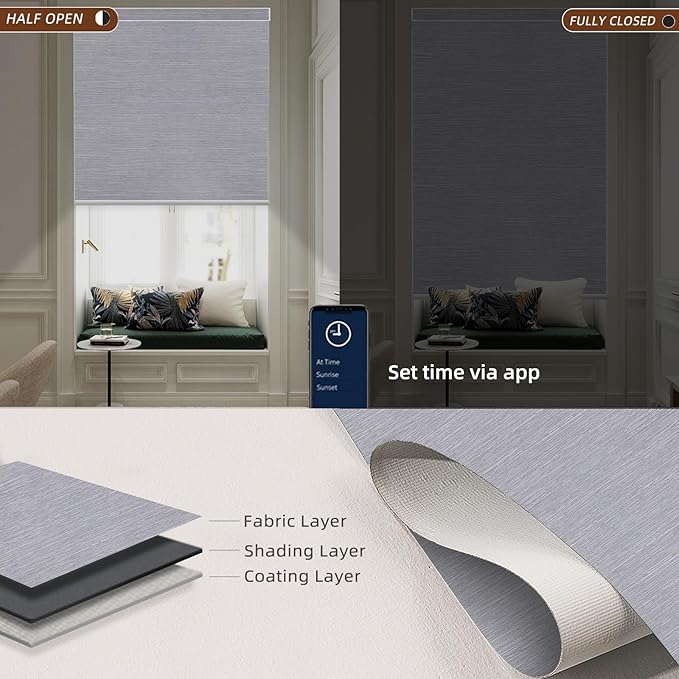 Motorized Blinds Roller Shade
