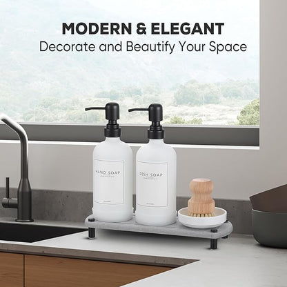 Kitchen Soap Dispenser Set