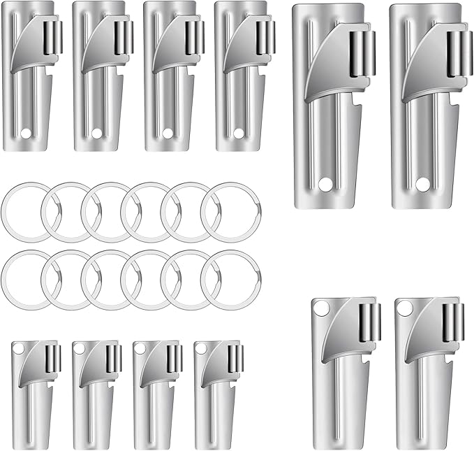 12 Pieces Military Style Can Openers