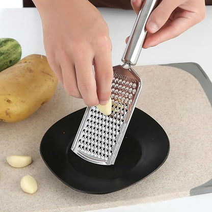 Cheese Grater, 9.4 Inch x 2.2 Inch Stainless Steel Vegetables Zester