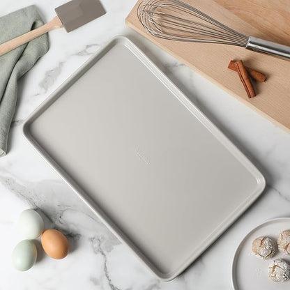 Martha Stewart Gallen 15 x 10 Inch Nonstick Carbon Steel Cookie Sheet – Cool