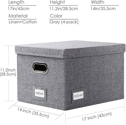 PRANDOM File Organizer Box