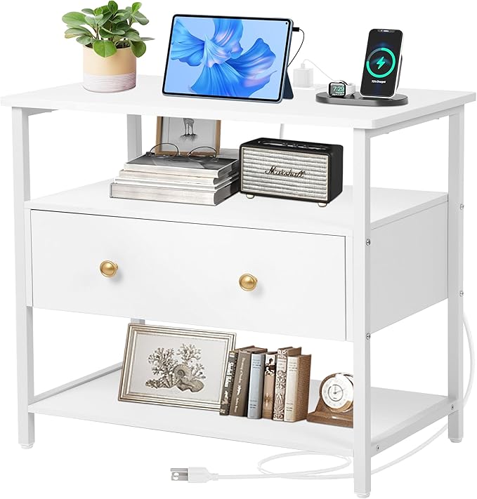 Edbuosy 27 Inch Wide Night Stand